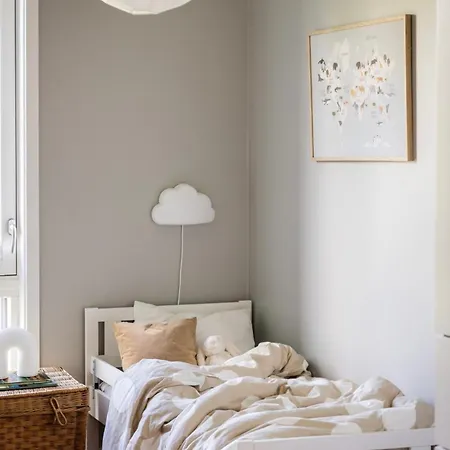 Apartman Flott Leilighet Med 3 Soverom Og Terasse Fornebu